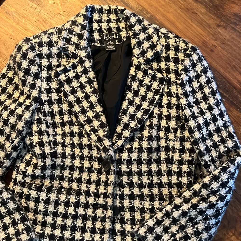 Rafaella tweed jacket. Very good shape.